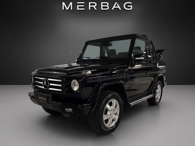 MERCEDES-BENZ G 350 (320) CDI Cabrio 7G-Tronic