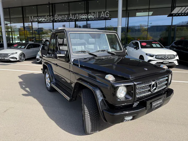 MERCEDES-BENZ G 350 (320) CDI Cabrio 7G-Tronic