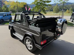MERCEDES-BENZ G 350 (320) CDI Cabrio 7G-Tronic