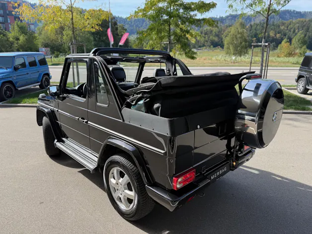 MERCEDES-BENZ G 350 (320) CDI Cabrio 7G-Tronic