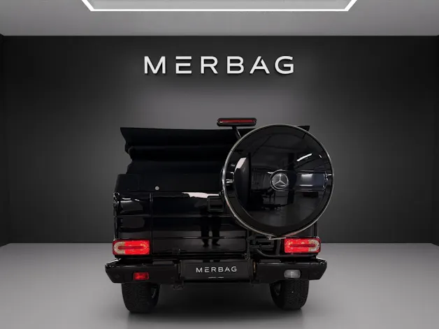 MERCEDES-BENZ G 350 (320) CDI Cabrio 7G-Tronic