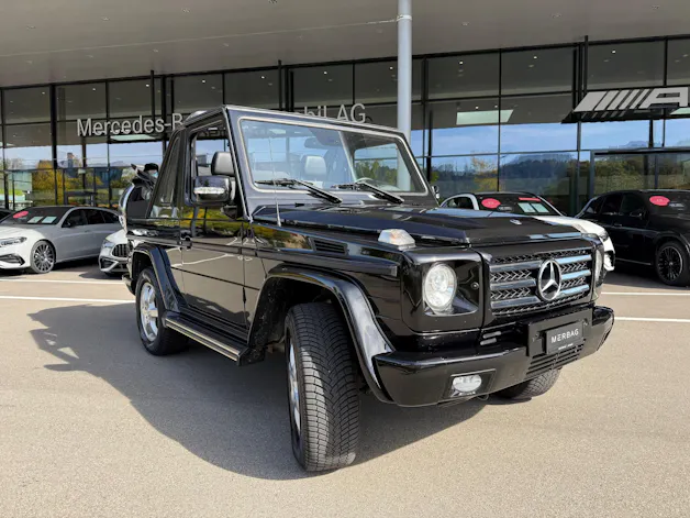 MERCEDES-BENZ G 350 (320) CDI Cabrio 7G-Tronic