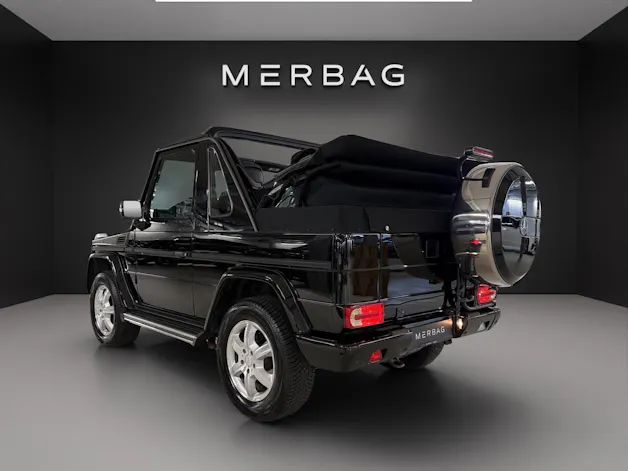 MERCEDES-BENZ G 350 (320) CDI Cabrio 7G-Tronic