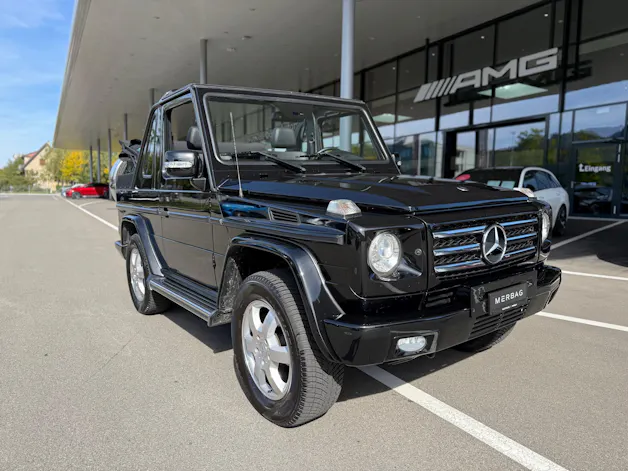 MERCEDES-BENZ G 350 (320) CDI Cabrio 7G-Tronic