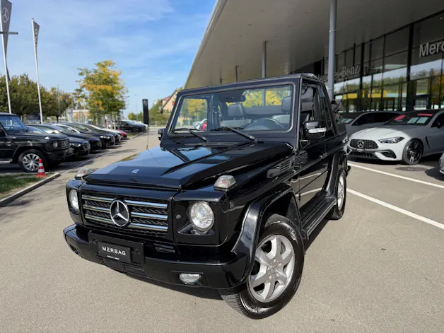 MERCEDES-BENZ G 350 (320) CDI Cabrio 7G-Tronic