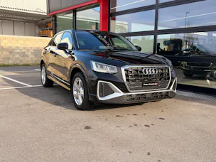 AUDI Q2 35 TFSI S line S-tronic
