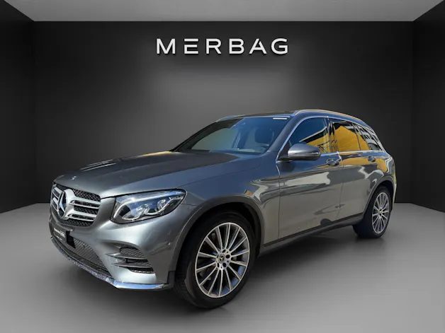 MERCEDES-BENZ GLC 250 d AMG Line 4Matic 9G-Tronic