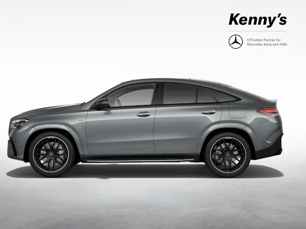 MERCEDES-BENZ GLE 53 Hybrid EQ Star AMG 4MATIC+ Coupé