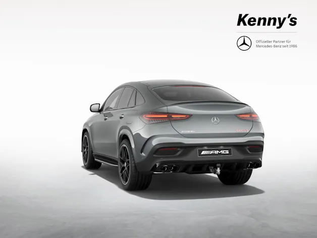 MERCEDES-BENZ GLE 53 Hybrid EQ Star AMG 4MATIC+ Coupé
