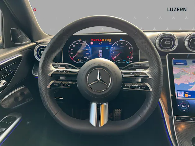 MERCEDES-BENZ C 300 4 Matic