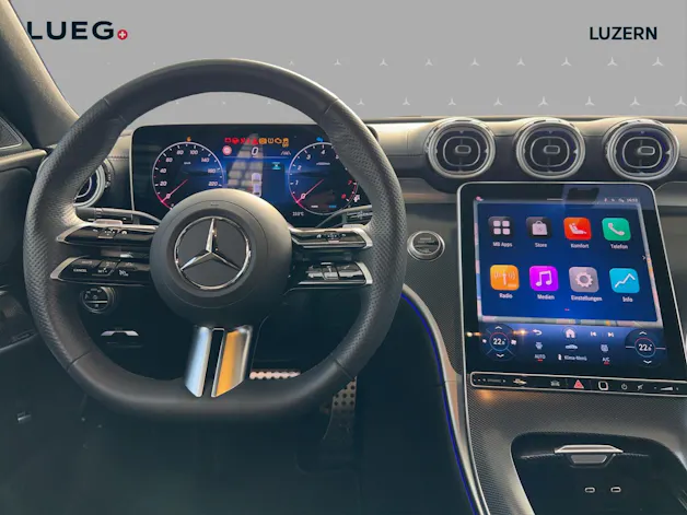 MERCEDES-BENZ C 300 4 Matic