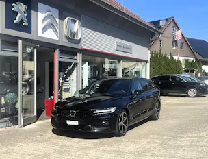 VOLVO V60 B4 Benzin Mild Hybrid Ultra Dark Business DCT