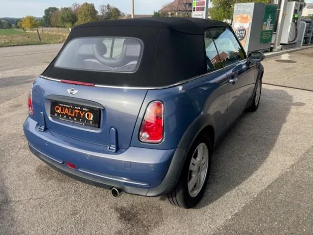 MINI One Cabriolet