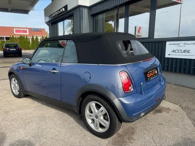 MINI One Cabriolet