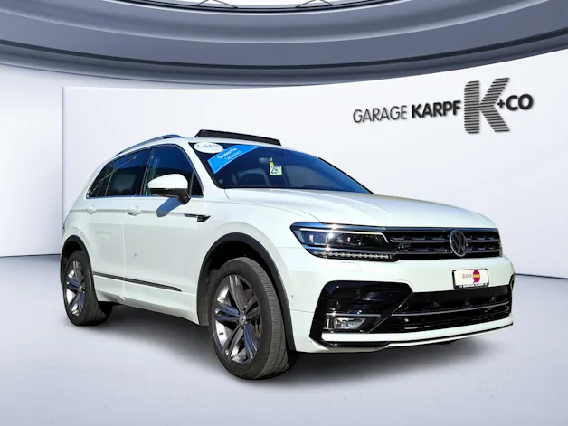 VW Tiguan 2.0 TDI SCR Highline 4Motion DSG