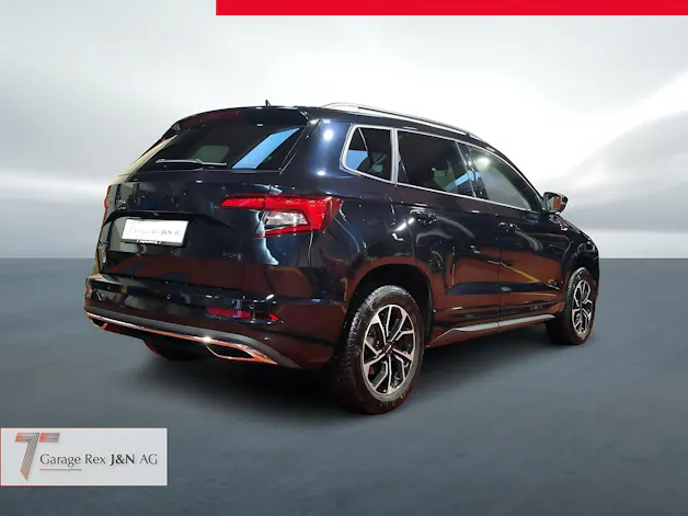 SKODA Karoq 2.0 TSI SportLine DSG 4x4