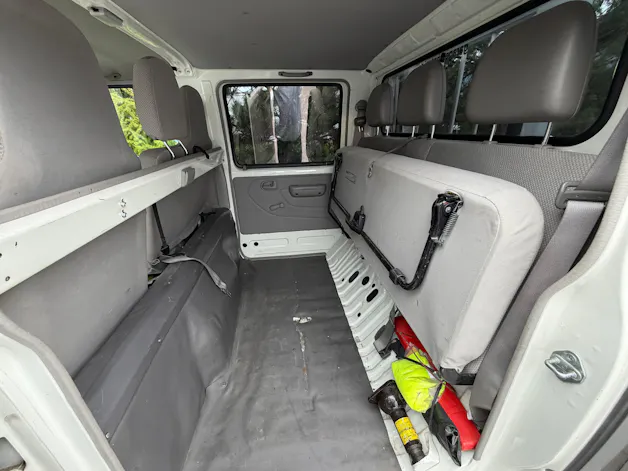 Toyota Dyna 100 DKab.-Ch. SWB 3.0 D-4D