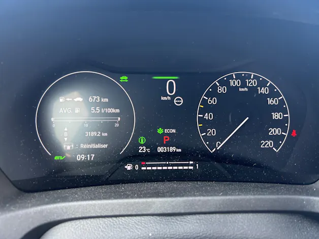 HONDA HR-V 1.5 i-MMD Elegance