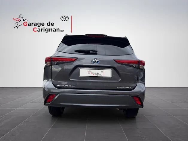 Toyota Highlander 2.5 HSD Trend