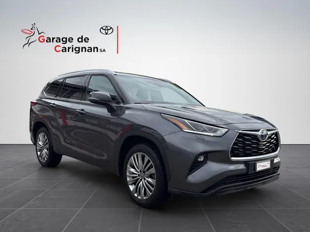 Toyota Highlander 2.5 HSD Trend