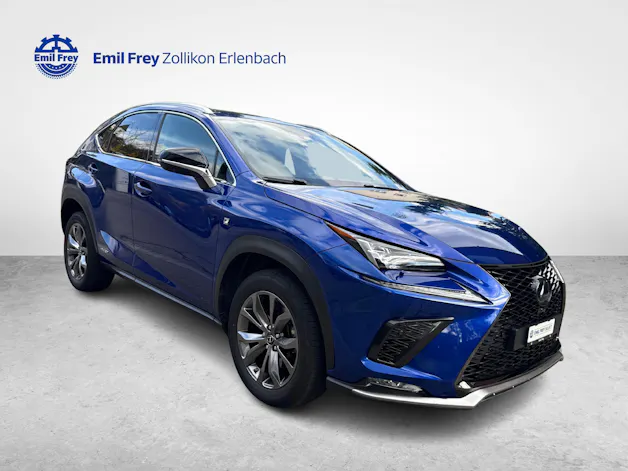 Lexus NX 300h F-Sport