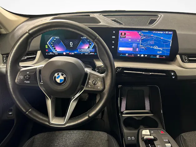 BMW X1 U11 20d xDrive paddles