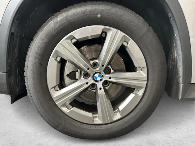 BMW X1 U11 20d xDrive paddles