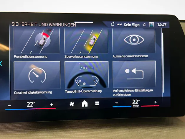 BMW X1 U11 20d xDrive paddles