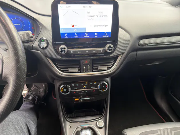 FORD Puma 1.0 EcoB Hybrid 155 ST-Line X