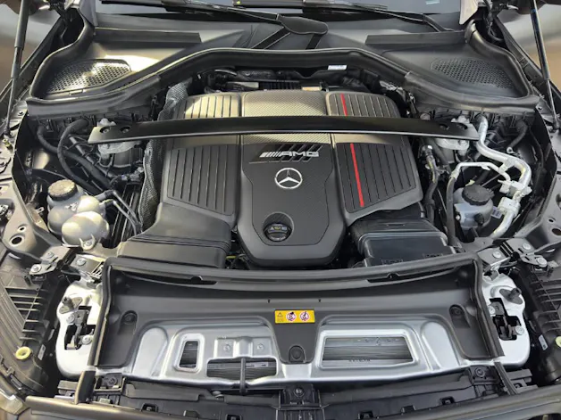 MERCEDES-BENZ GLC 53 AMG 4Matic+ Coupé