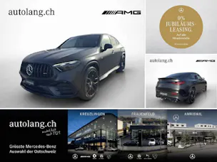 MERCEDES-BENZ GLC 53 AMG 4Matic+ Coupé