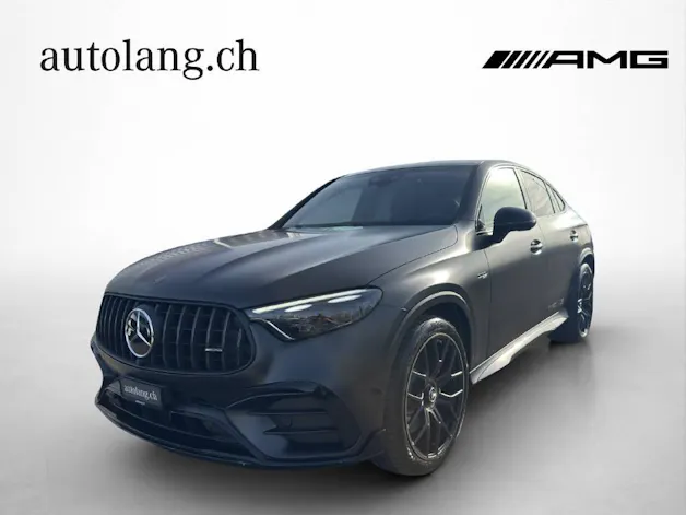 MERCEDES-BENZ GLC 53 AMG 4Matic+ Coupé