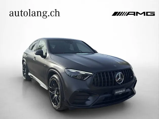 MERCEDES-BENZ GLC 53 AMG 4Matic+ Coupé