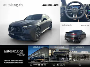 MERCEDES-BENZ GLC 53 AMG 4Matic+ Coupé