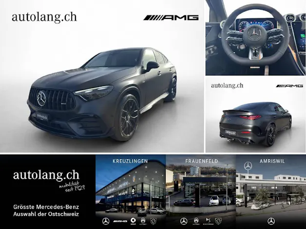 MERCEDES-BENZ GLC 53 AMG 4Matic+ Coupé