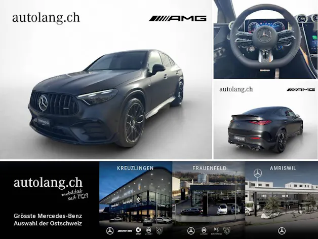 MERCEDES-BENZ GLC 53 AMG 4Matic+ Coupé