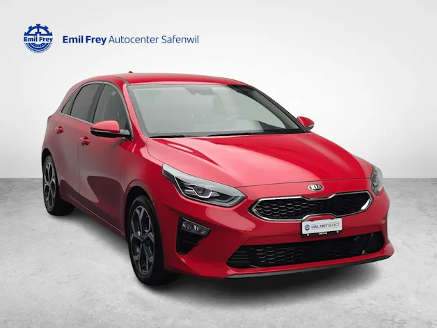 Kia Ceed Sportswagon 1.6 GDi Swiss Eco Edition