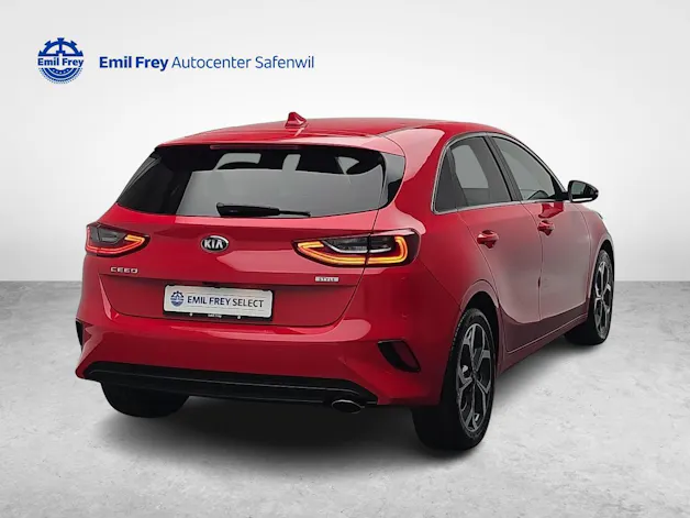 Kia Ceed Sportswagon 1.6 GDi Swiss Eco Edition