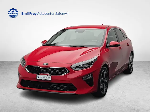 Kia Ceed Sportswagon 1.6 GDi Swiss Eco Edition