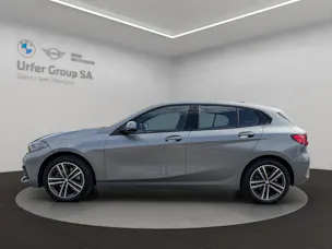 BMW 118i Sport Line (CH) ⛽