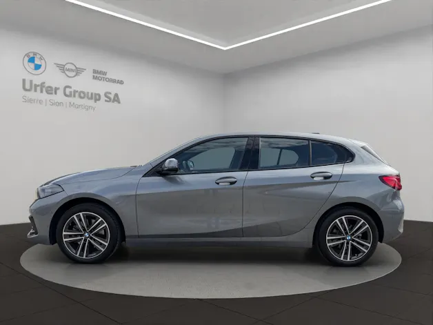 BMW 118i Sport Line (CH) ⛽