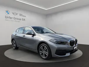BMW 118i Sport Line (CH) ⛽