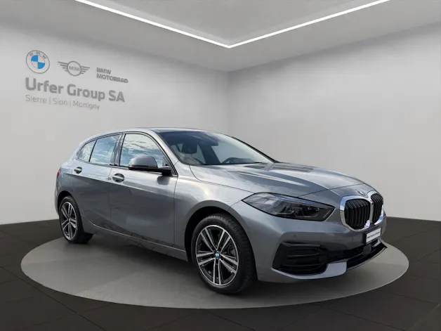 BMW 118i Sport Line (CH) ⛽