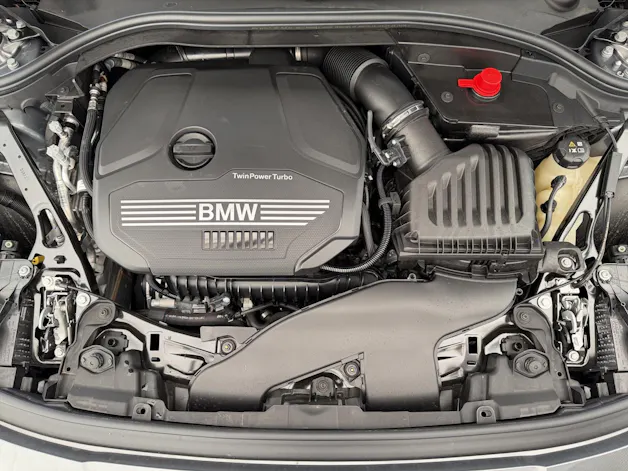 BMW 118i Sport Line (CH) ⛽