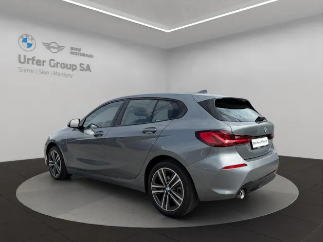 BMW 118i Sport Line (CH) ⛽