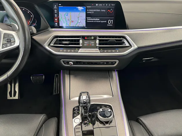 BMW X5 xDrive M50d Steptronic (CH)⛽