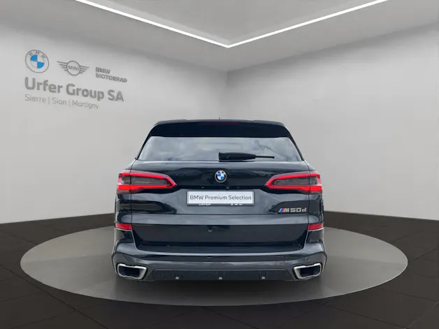BMW X5 xDrive M50d Steptronic (CH)⛽