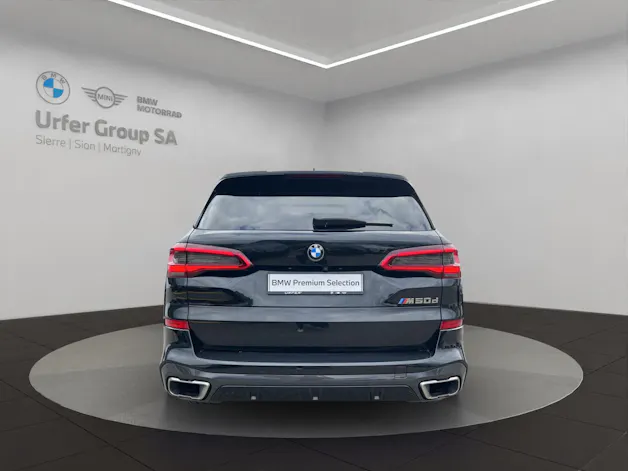 BMW X5 xDrive M50d Steptronic (CH)⛽