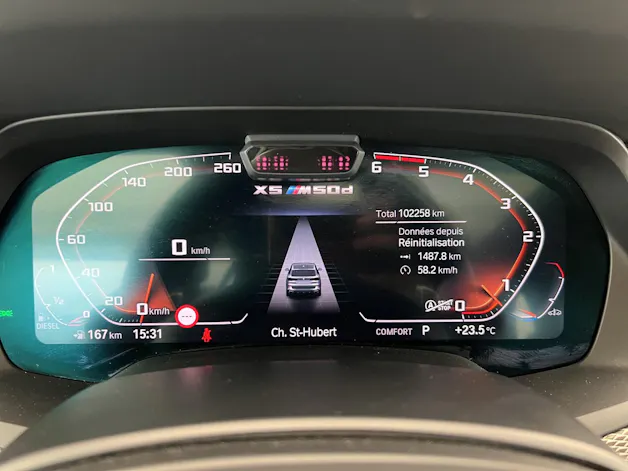 BMW X5 xDrive M50d Steptronic (CH)⛽
