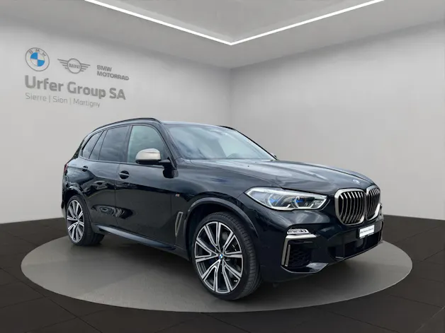 BMW X5 xDrive M50d Steptronic (CH)⛽